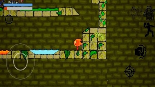 冰火人大战僵尸2 v1.0 安卓版1