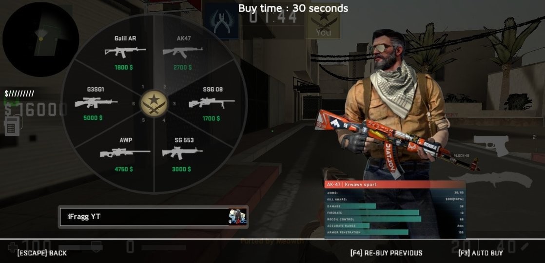 csgo移动 v6 安卓版0