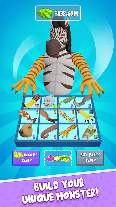 合并怪物放置战斗 v1.0.1 安卓版2