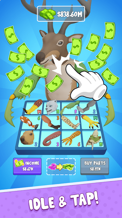 合并怪物放置战斗 v1.0.1 安卓版0