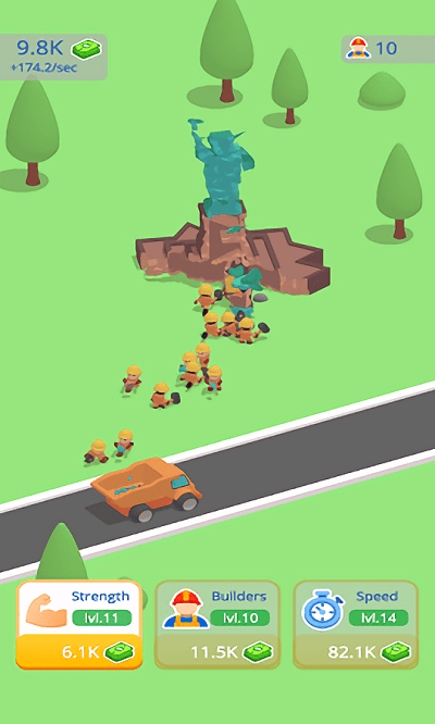 人群拆迁队 v1.0 安卓版1