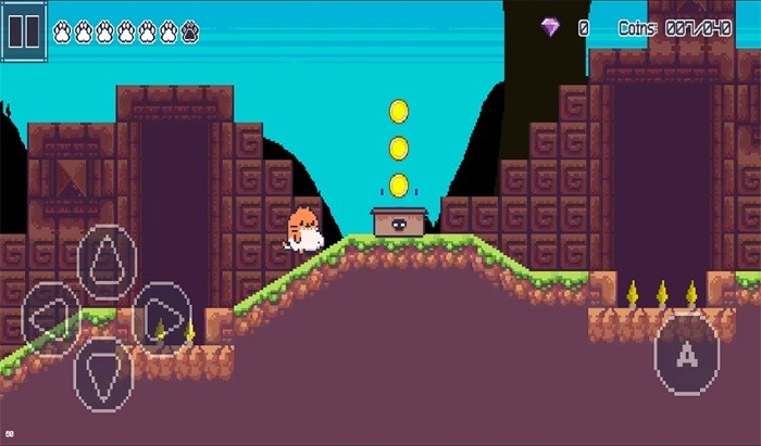 方块任务肥猫冒险 v1.0.2 安卓版2