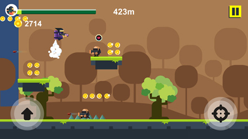 人类喷气射击 v1.1 安卓版0