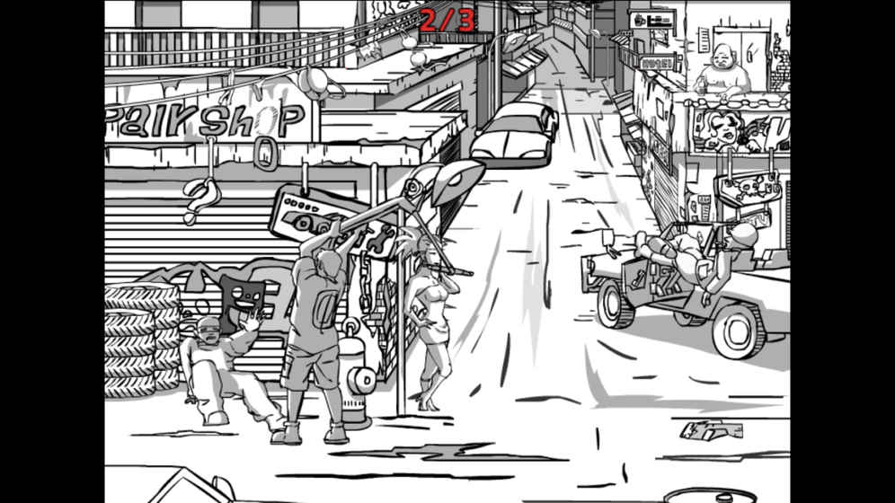 暴揍偷车贼 v1.0.2 安卓版2