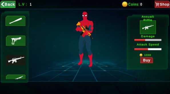 蜘蛛侠城市守卫 v1 安卓版2