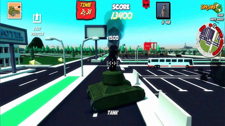 保利城复仇 v1.09 安卓版1