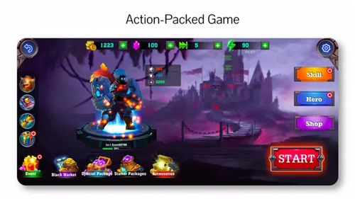 影龙格斗忍者 v1.0 安卓版1