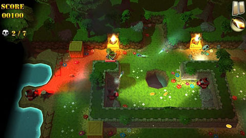 坦克骑士2 v1.0.6 安卓版1