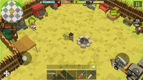 像素僵尸猎人生存 v0.17 安卓版2