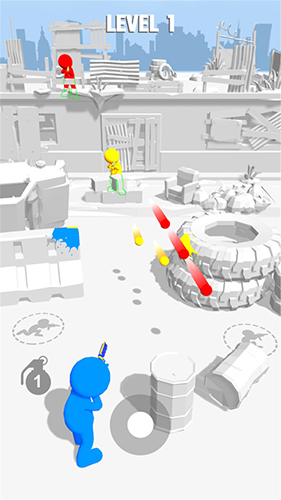 喷漆小分队 v1.0 安卓版2