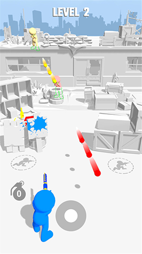 喷漆小分队 v1.0 安卓版0