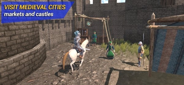 中世纪骑士冒险 v0.70 安卓版0
