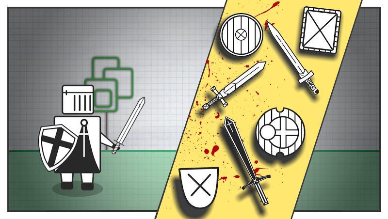 轻扫骑士 v0.9 安卓版2