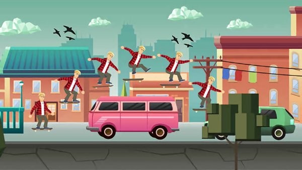 只是滑板 v1.0.7 安卓版2