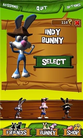 丛林兔子跑酷 v1.05 安卓版1