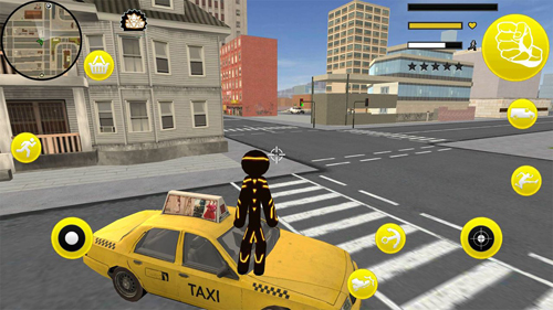 火柴人穿梭城市 v1.0 安卓版2