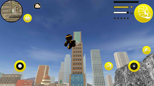 火柴人穿梭城市 v1.0 安卓版0