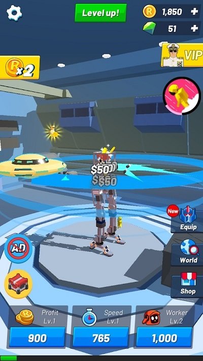 放置机器人公司 v1.0.21 安卓版0