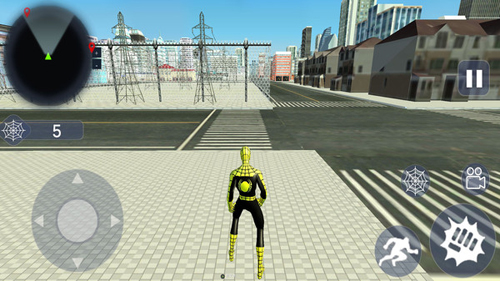 飞行蜘蛛绳英雄 v1.8 安卓版1