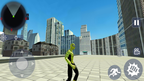 飞行蜘蛛绳英雄 v1.8 安卓版2