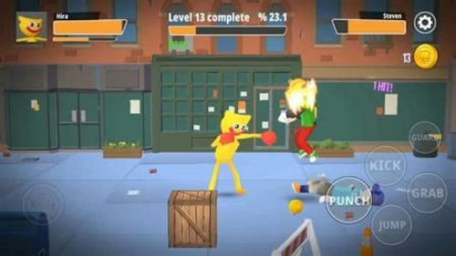 波比格斗3D v1.0.3 安卓版0