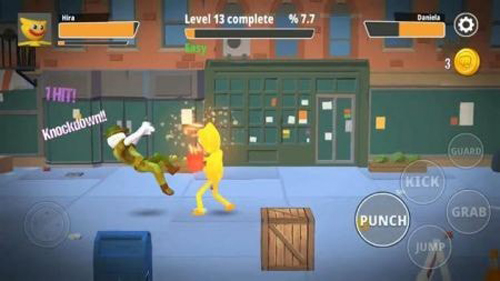 波比格斗3D v1.0.3 安卓版1