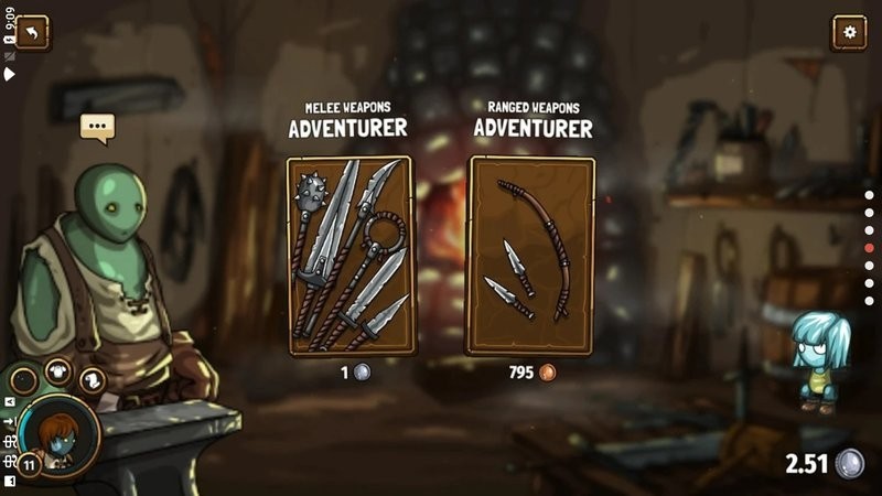 剑与魂未见 v0.5 安卓版1