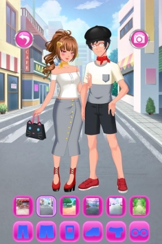 恋爱少女穿搭 v1.0.0 安卓版1