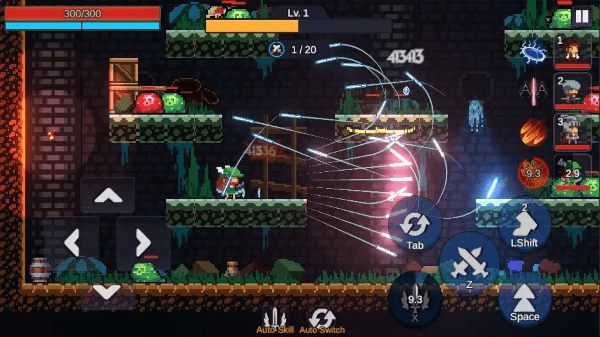 像素氏族地下城小队 v1.0.20 安卓版1