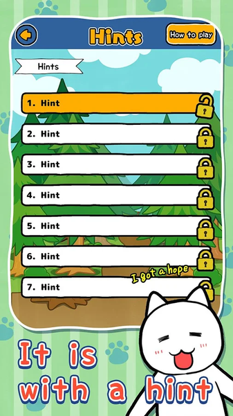 逃脱游戏救救我喵3 v1.00 安卓版1