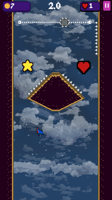 银河鸟飞行 v1.0.02 安卓版1