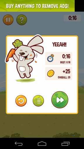 饥饿的兔子 v1.5 安卓版1