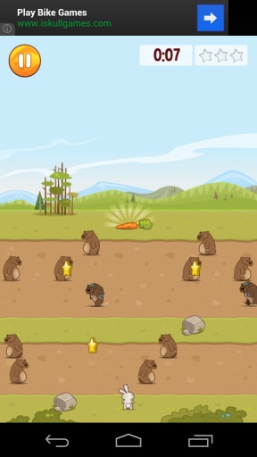 饥饿的兔子 v1.5 安卓版0