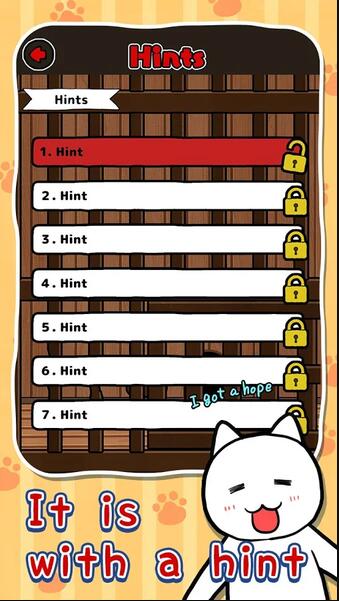 逃脱游戏救救我喵2 v1.01 安卓版0