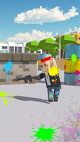 方块漆弹射击 v1.0.3 安卓版0