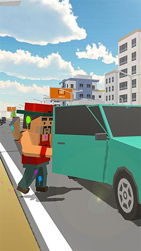 方块漆弹射击 v1.0.3 安卓版1