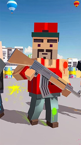 方块漆弹射击 v1.0.3 安卓版2