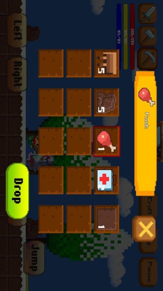 像素生存冒险 v2.0 安卓版1