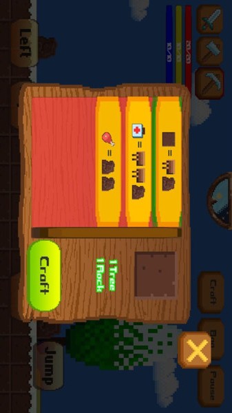 像素生存冒险 v2.0 安卓版0