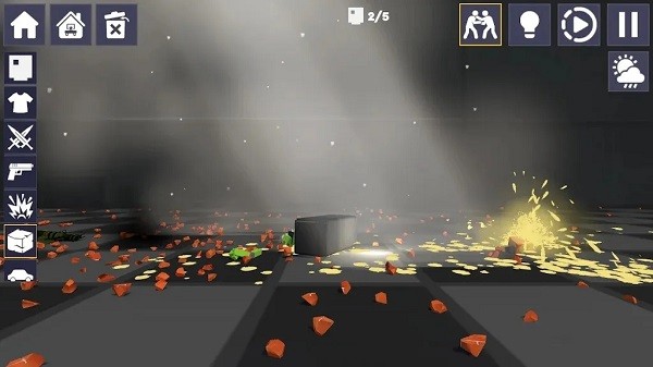 布娃娃3d沙盒战争 v0.1 安卓版1