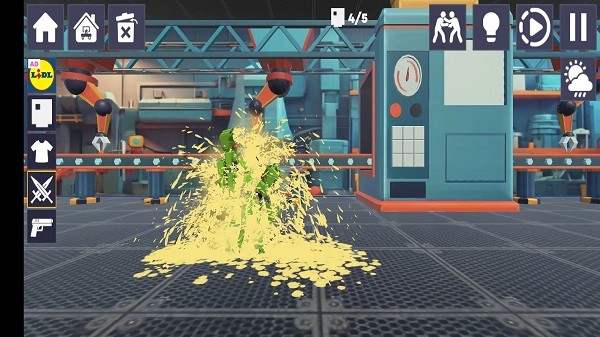 布娃娃3d沙盒战争 v0.1 安卓版2