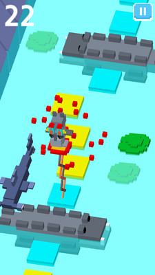 像素世界躲避鲨鱼 v1.0.5 安卓版2