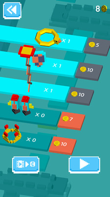 像素世界躲避鲨鱼 v1.0.5 安卓版0