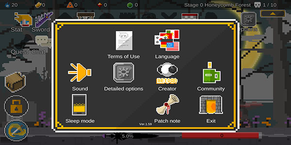 自我剑剑闲置唱首歌 v0.63 安卓版0