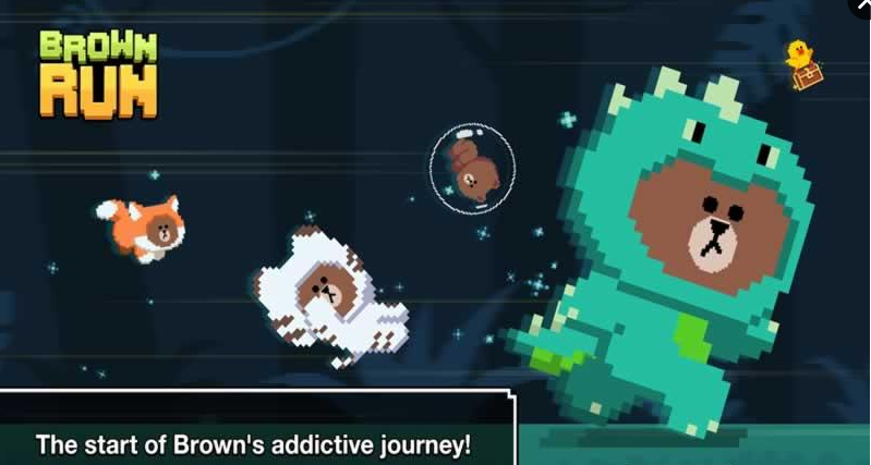布朗熊快跑 v1.7.1 安卓版1