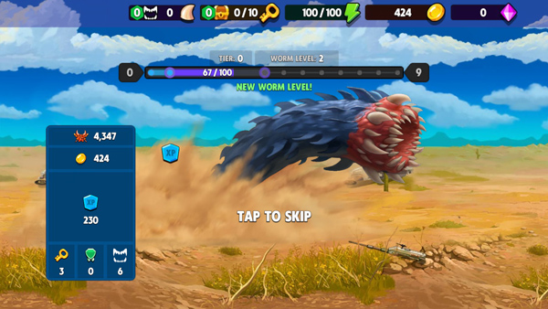 死亡蠕蟲游戲 v3.0.005 手機版 1