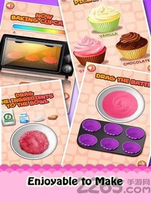 制作纸杯蛋糕 v3.1.3 安卓版1