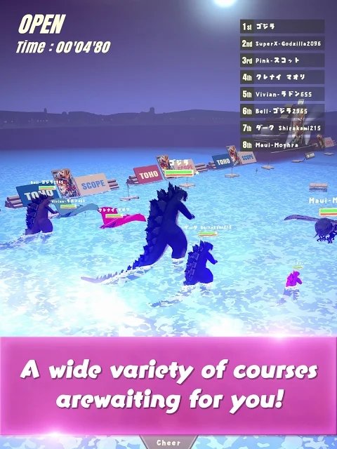 跑跑哥斯拉 v1.0.0 安卓版0