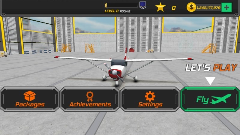 飞行试验模拟器3D v2.11.22 安卓版0
