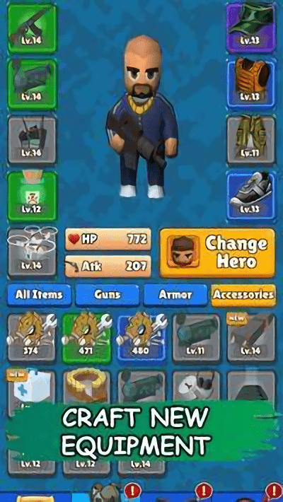 射手回忆录僵尸生存 v1.1.5 安卓版0